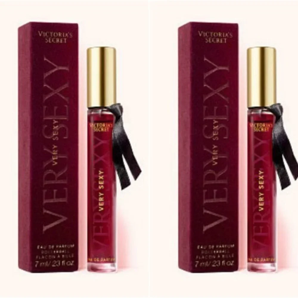 Victoria's Secret Valentines Rollerball Very Sexy X2 Lot